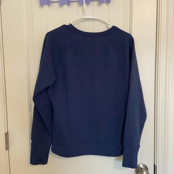 EUC | Champion women’s navy blue logo crewneck — small - Picture 6 of 6
